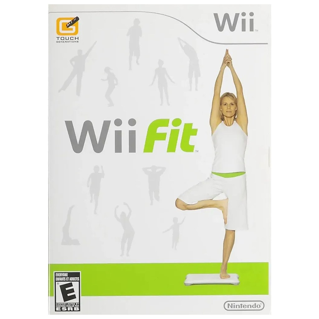 WIIUSED-WII FIT (Game Only)