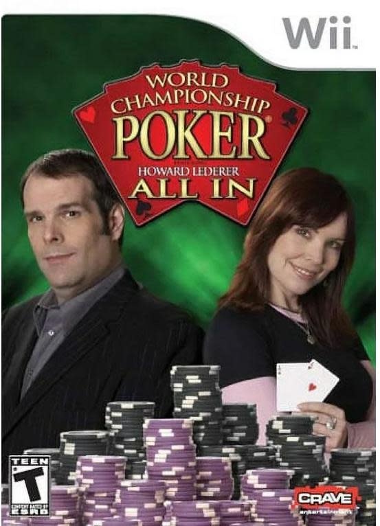 WIIUSED-WORLD CHAMPIONSHIP POKER ALL IN