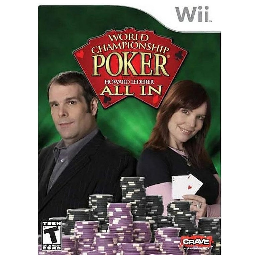 WIIUSED-WORLD CHAMPIONSHIP POKER ALL IN