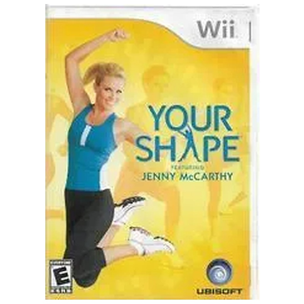 [210000021674] WIIUSED-YOUR SHAPE