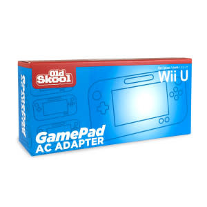 [210000030528] OLD SKOOL-WII U GAMEPAD AC ADAPTER