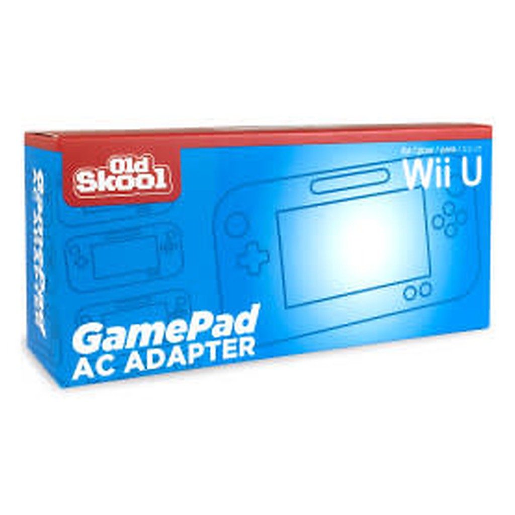 [210000030528] OLD SKOOL-WII U GAMEPAD AC ADAPTER