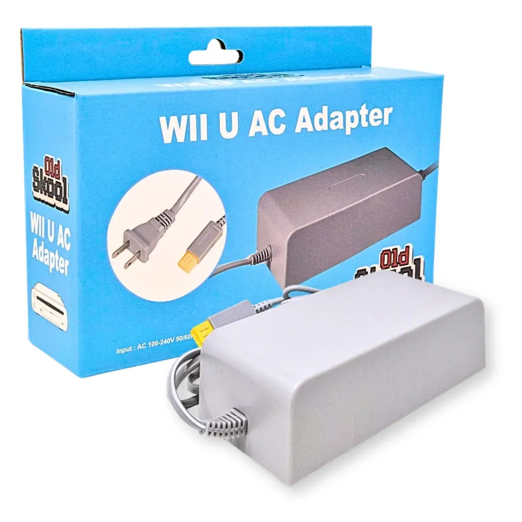 [210000038150] Old Skool WII U CONSOLE AC ADAPTER