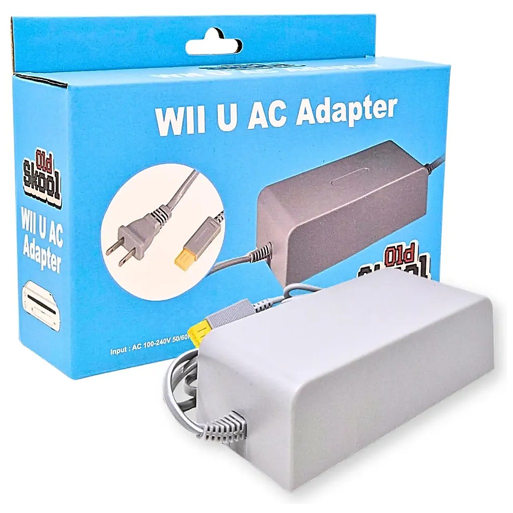 [210000038150] Old Skool WII U CONSOLE AC ADAPTER
