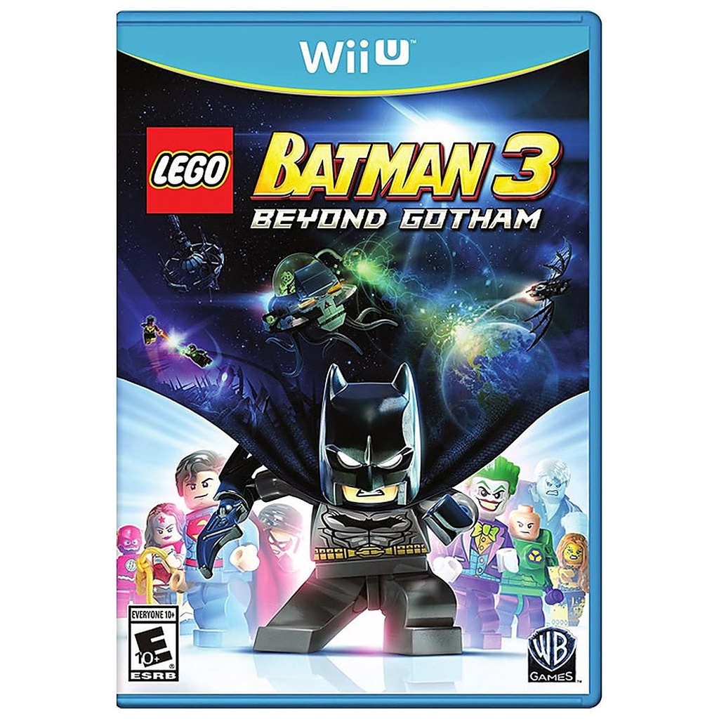 WIIU-LEGO BATMAN 3: BEYOND GOTHAM