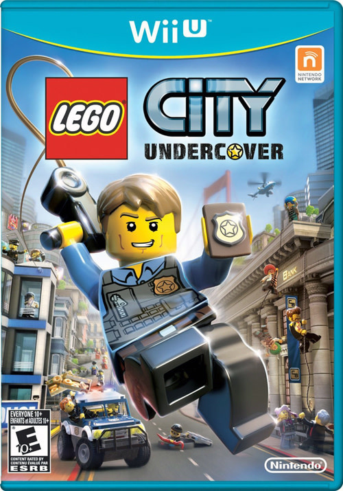 WIIU-LEGO CITY UNDERCOVER