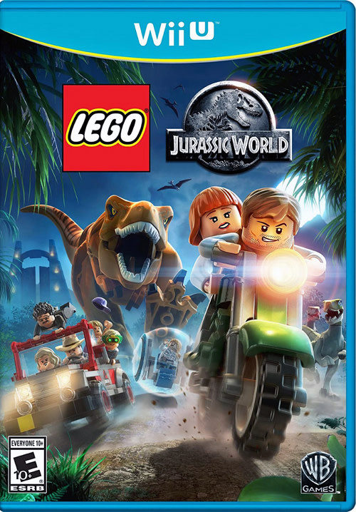 WIIU-LEGO JURASSIC WORLD