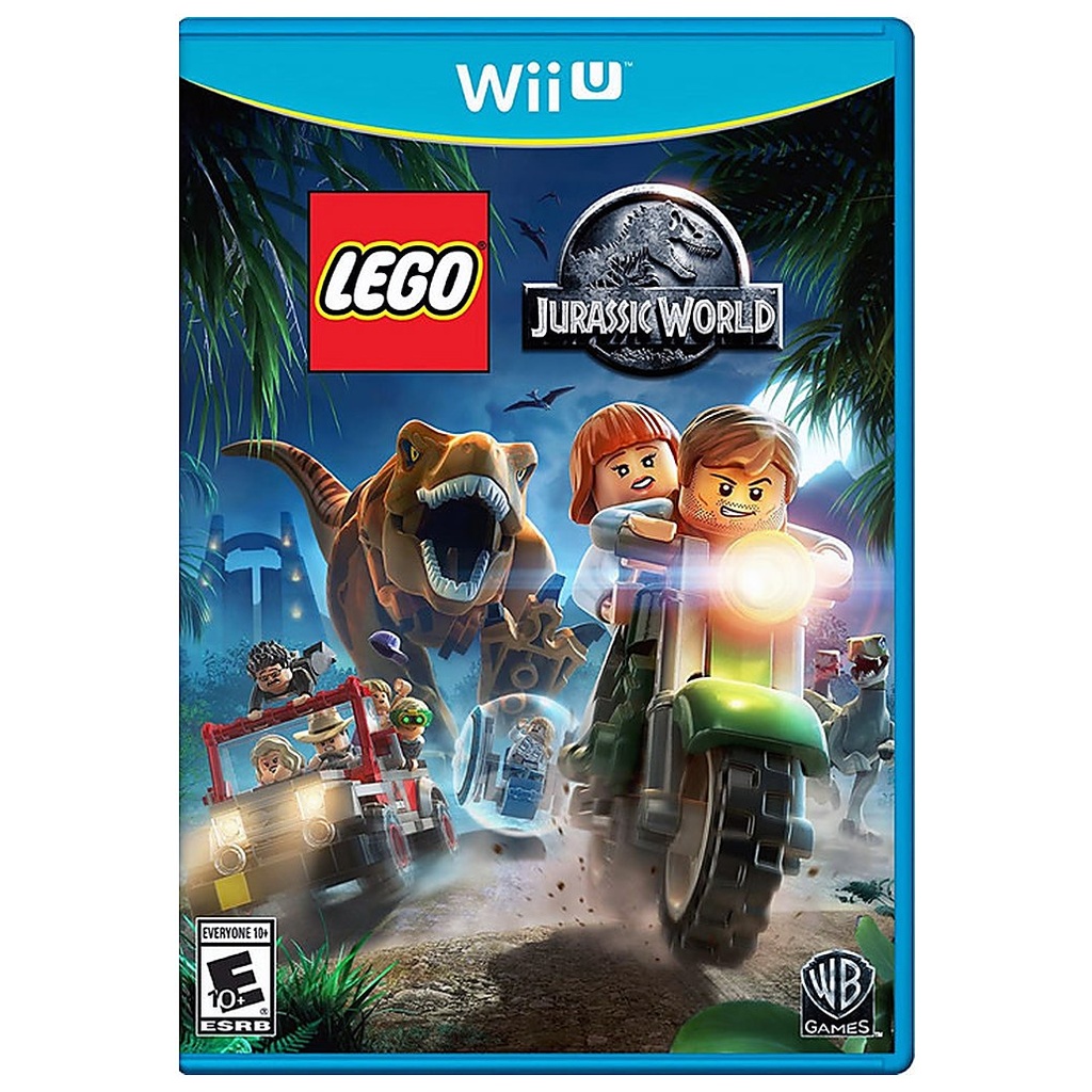 [210000025719] WIIU-LEGO JURASSIC WORLD