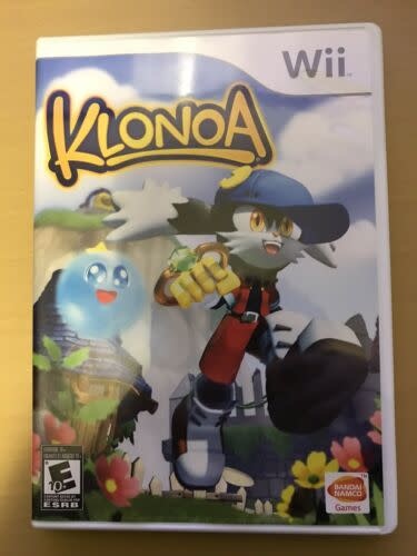 WIIUSED-KLONOA (NO BOOK)