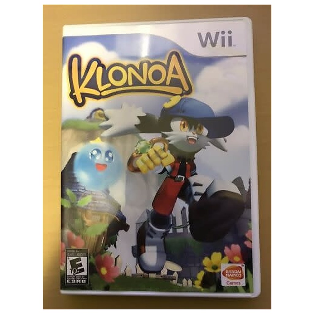 WIIUSED-KLONOA (NO BOOK)