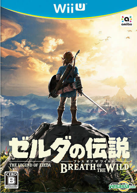 IMPORT-WIIU-THE LEGEND OF ZELDA: BREATH OF THE WILD