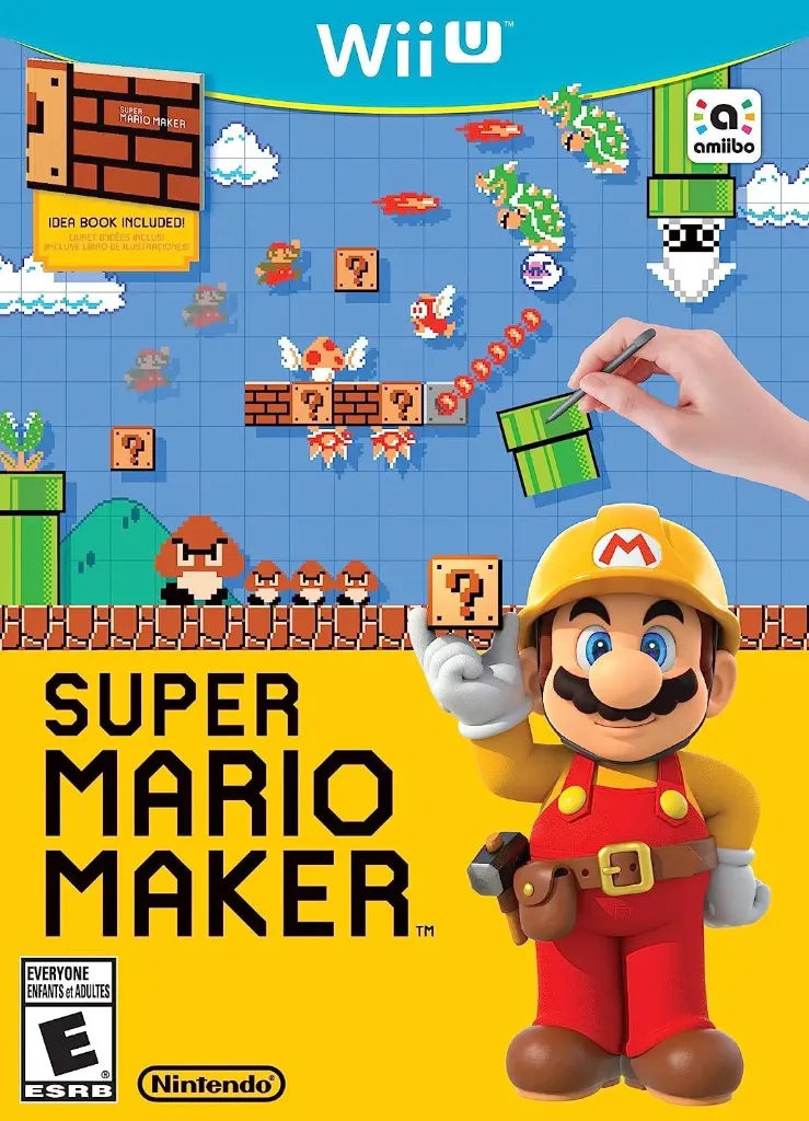 WIIU-SUPER MARIO MAKER
