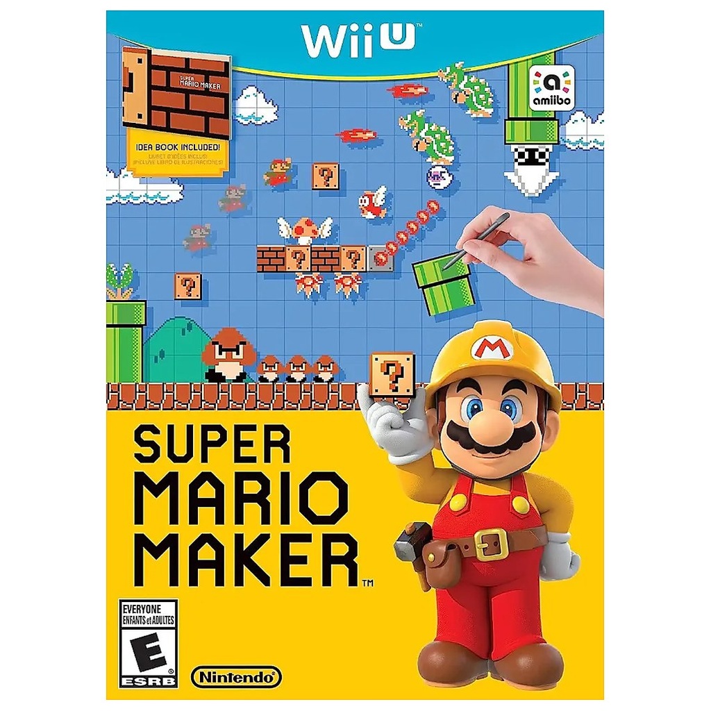 WIIU-SUPER MARIO MAKER