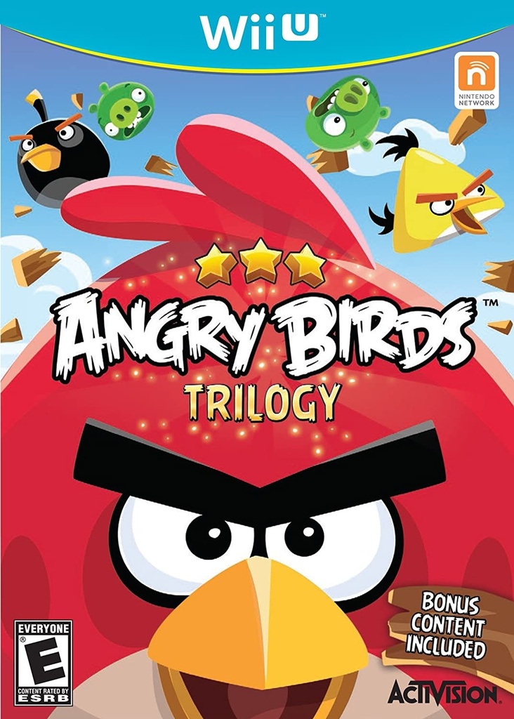 WIIUUSD-ANGRY BIRDS TRILOGY