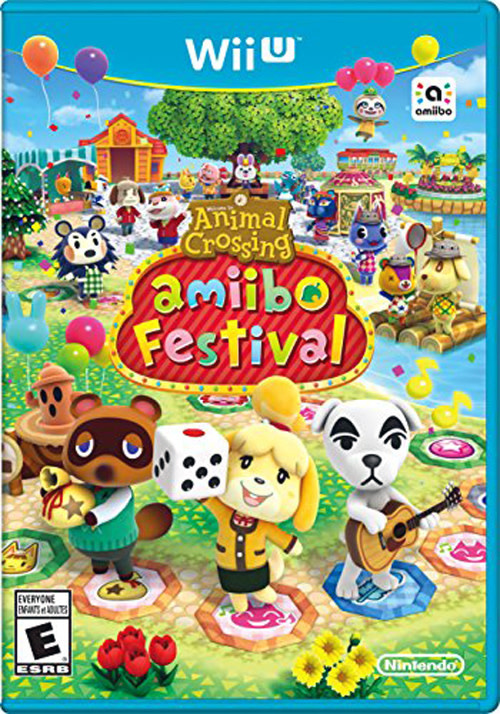 WIIUUSD-ANIMAL CROSSING: AMIIBO FESTIVAL