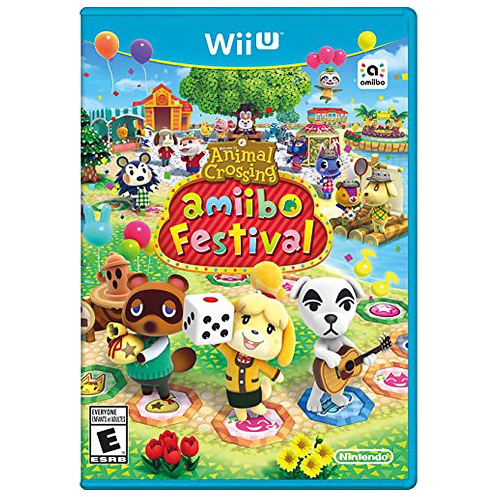 [210000025777] WIIUUSD-ANIMAL CROSSING: AMIIBO FESTIVAL