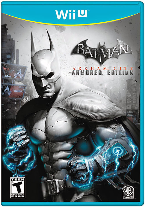 WIIUUSD-BATMAN ARKHAM CITY: ARMORED EDITION