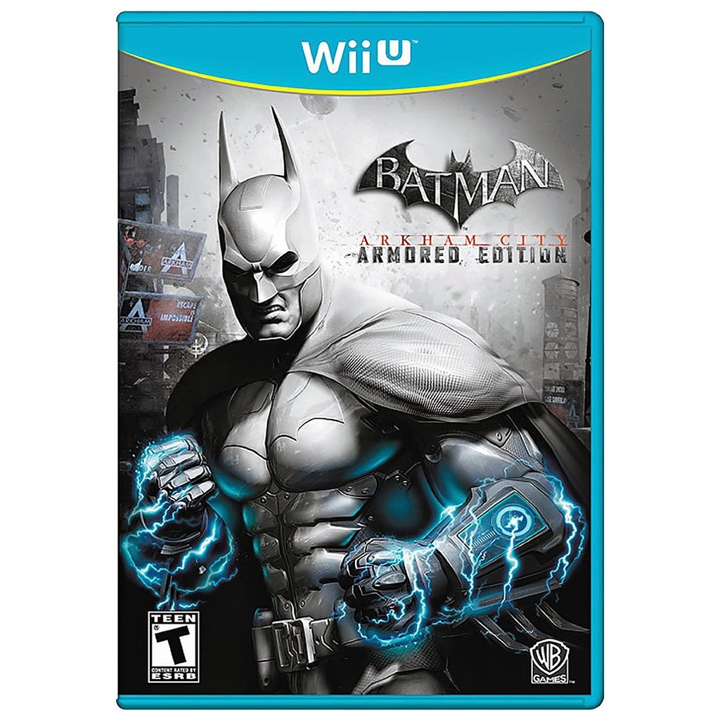 [210000025775] WIIUUSD-BATMAN ARKHAM CITY: ARMORED EDITION
