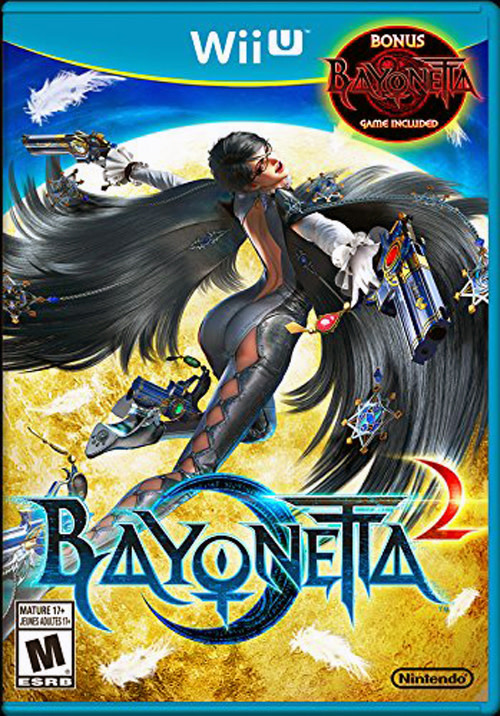 WIIUUSD-BAYONETTA 2 (W/ BONUS)