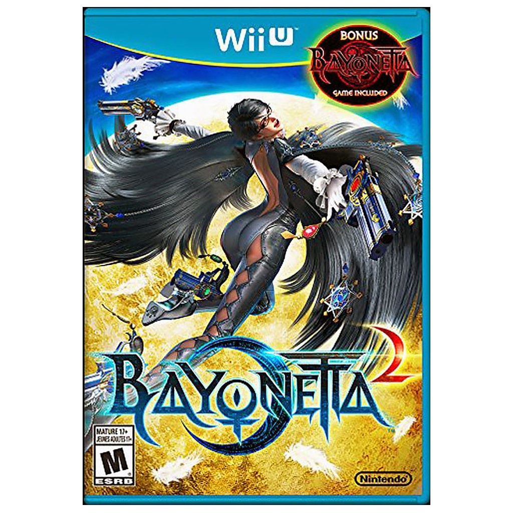 [210000025926] WIIUUSD-BAYONETTA 2 (W/ BONUS)