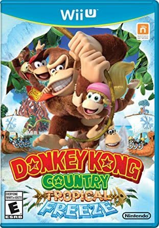 WIIUUSD-DONKEY KONG COUNTRY TROPICAL FREEZE