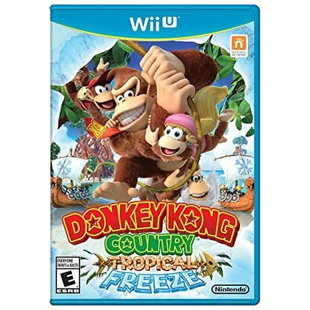 WIIUUSD-DONKEY KONG COUNTRY TROPICAL FREEZE