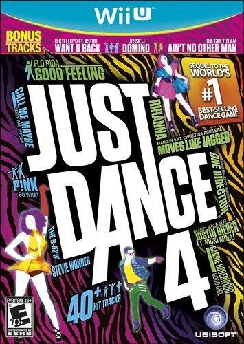 WIIUUSD-JUST DANCE 4