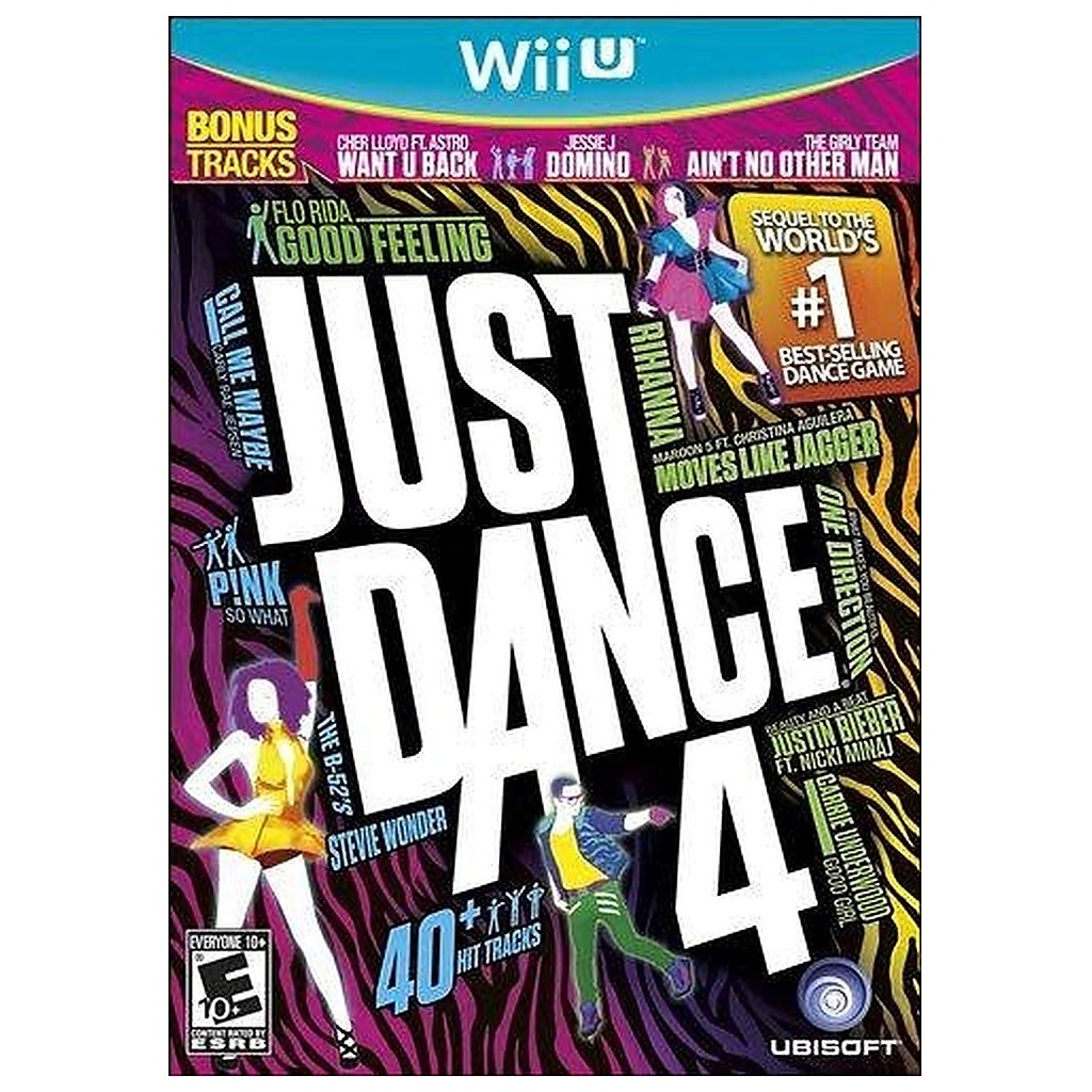 WIIUUSD-JUST DANCE 4