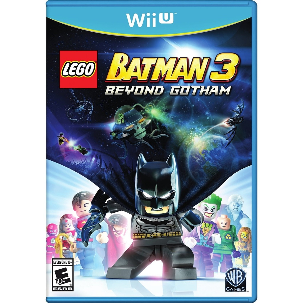 WIIUUSD-LEGO BATMAN 3: BEYOND GOTHAM
