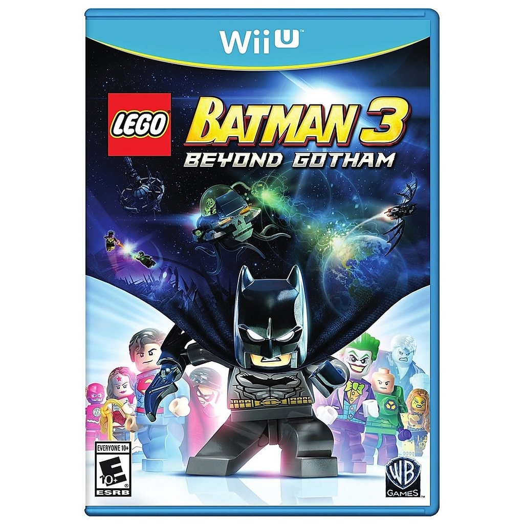 WIIUUSD-LEGO BATMAN 3: BEYOND GOTHAM