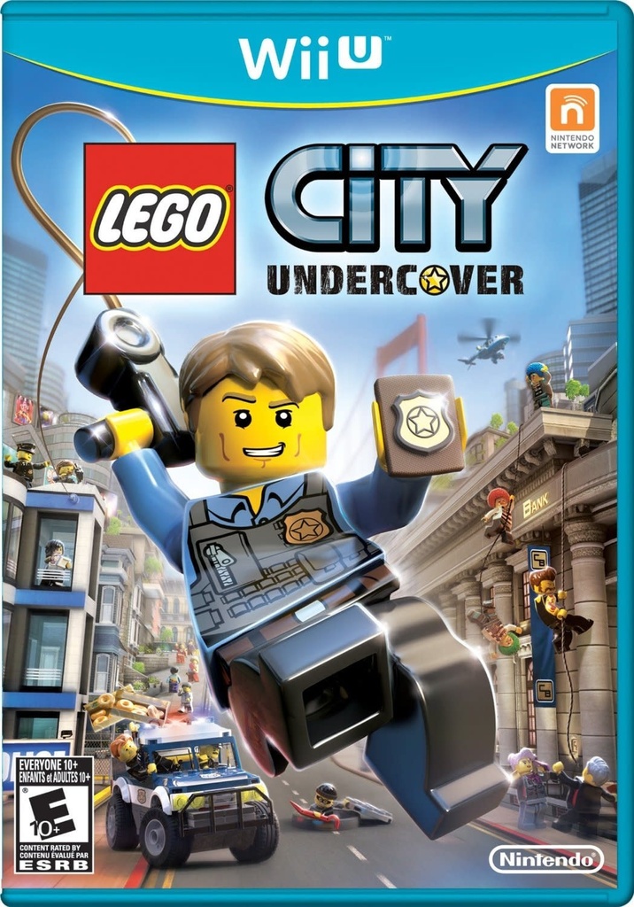 WIIUUSD-LEGO CITY UNDERCOVER