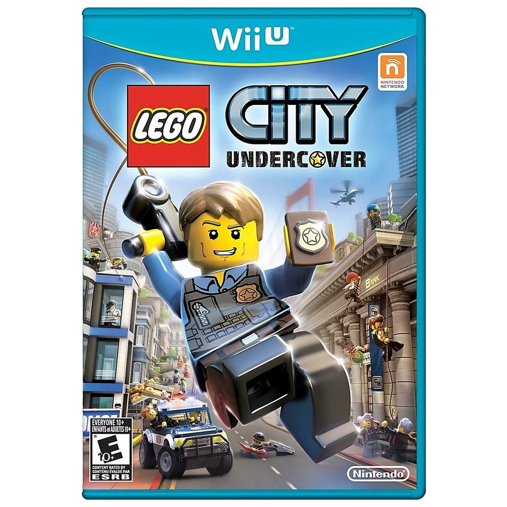 [210000025906] WIIUUSD-LEGO CITY UNDERCOVER