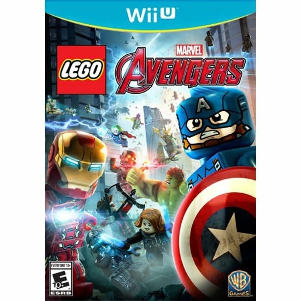 WIIUUSD-LEGO MARVEL AVENGERS