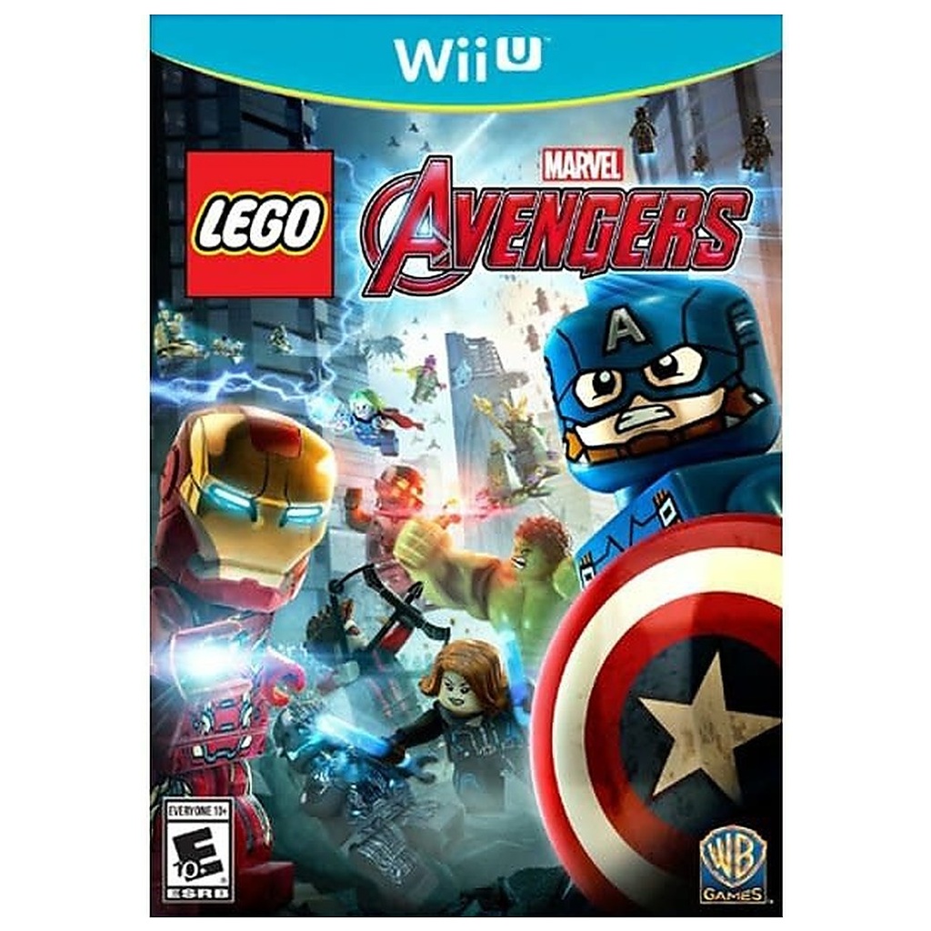 [210000025984] WIIUUSD-LEGO MARVEL AVENGERS