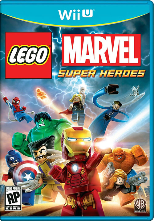 WIIUUSD-LEGO MARVEL SUPER HEROES