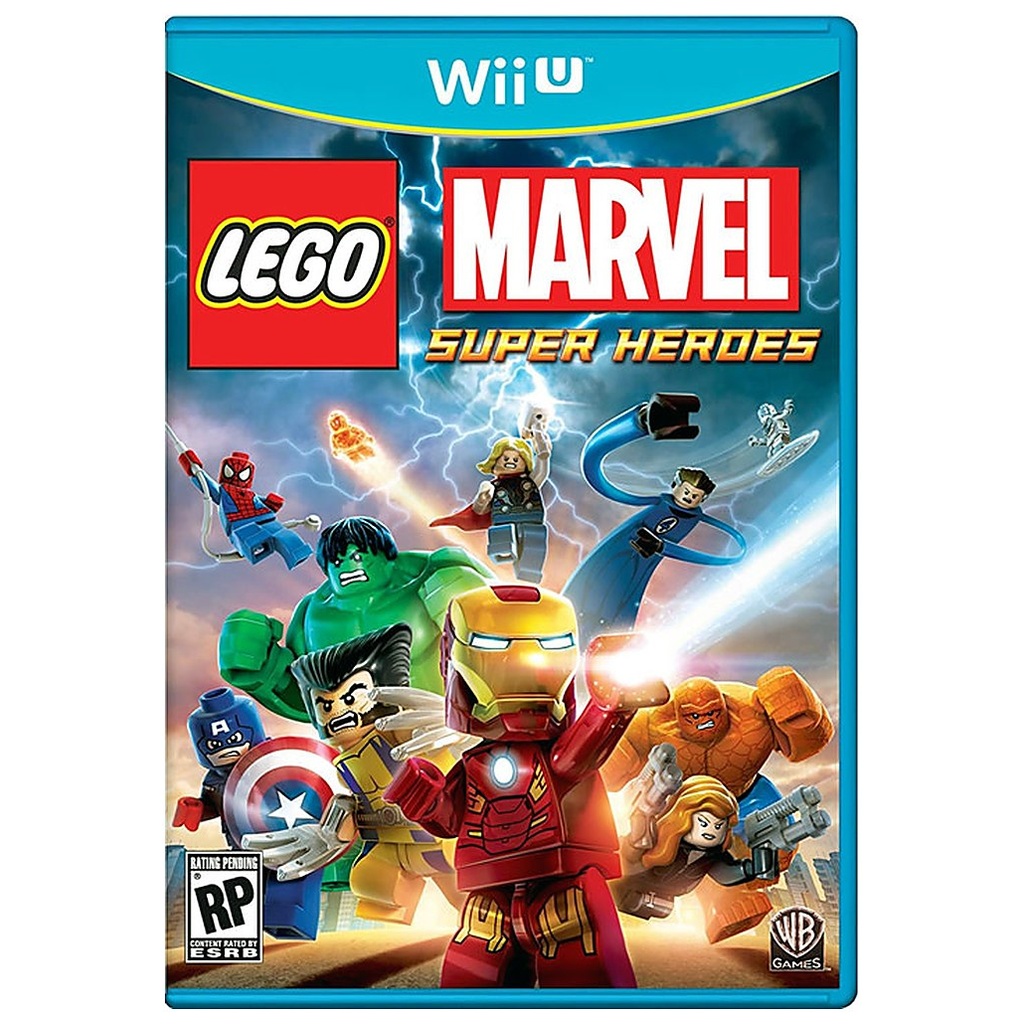 [210000026193] WIIUUSD-LEGO MARVEL SUPER HEROES