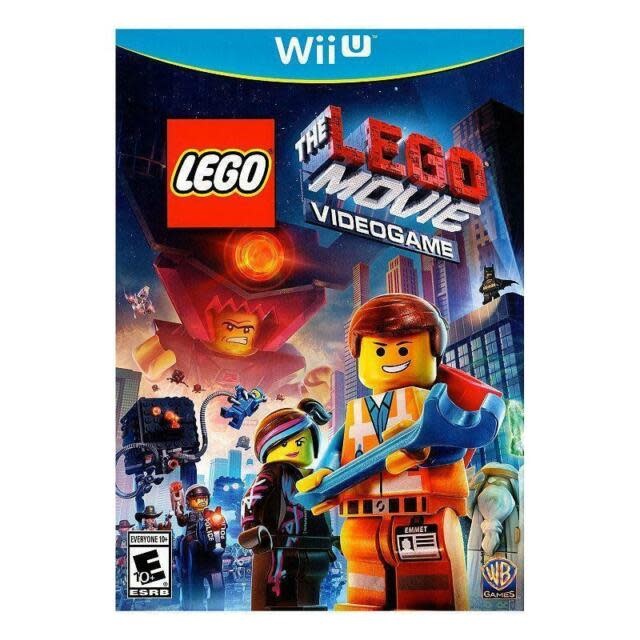 WIIUUSD-LEGO MOVIE VIDEOGAME