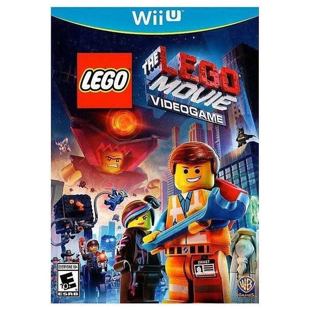 WIIUUSD-LEGO MOVIE VIDEOGAME