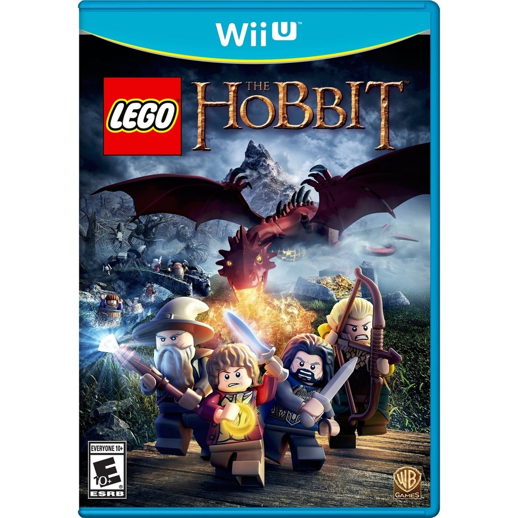 WIIUUSD-LEGO THE HOBBIT