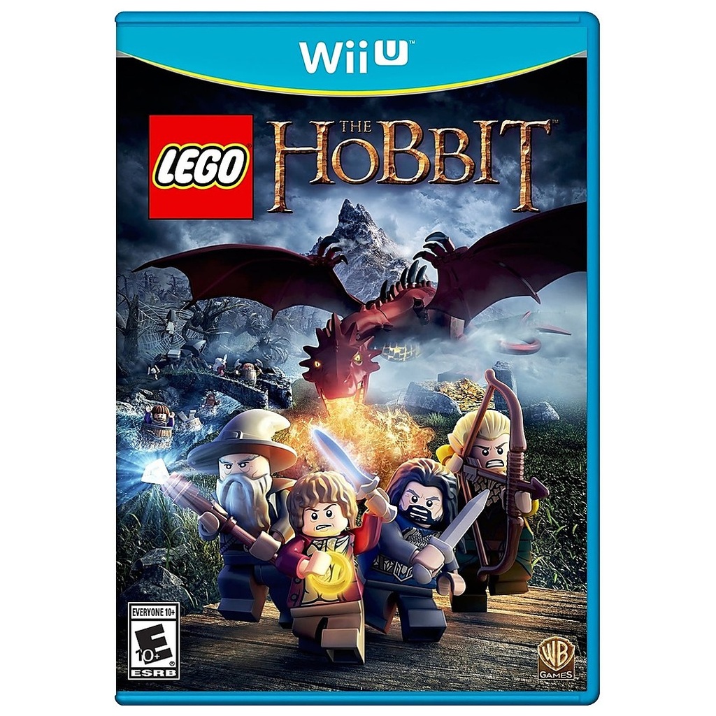 [210000026139] WIIUUSD-LEGO THE HOBBIT