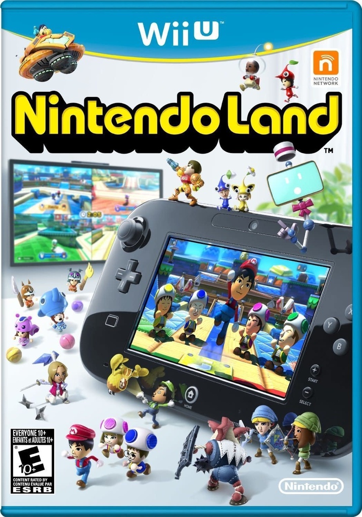 WIIUUSD-NINTENDO LAND