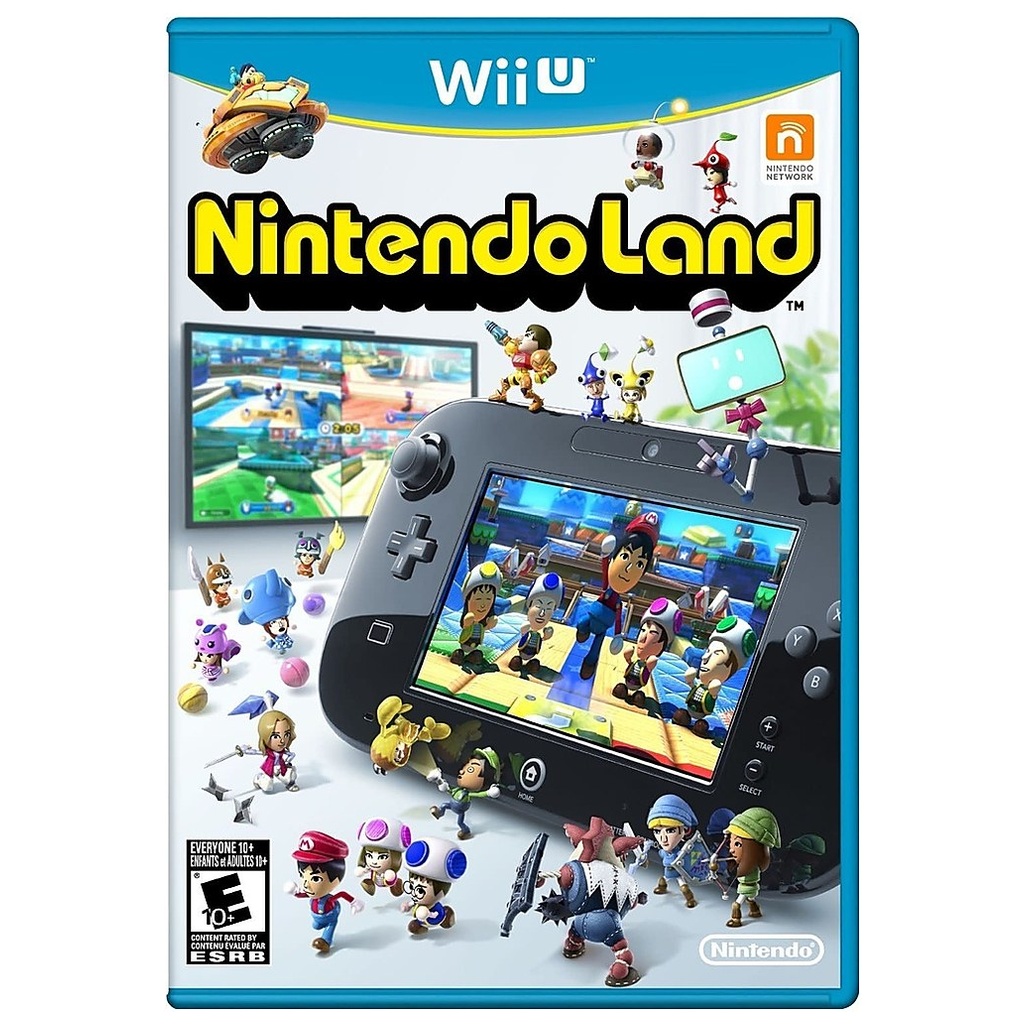 [210000025841] WIIUUSD-NINTENDO LAND