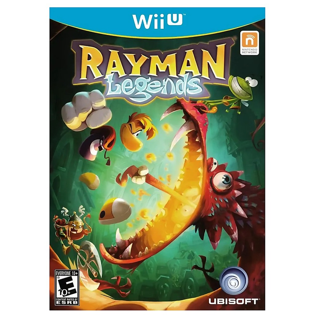 [210000025736] WIIUUSD-RAYMAN LEGENDS