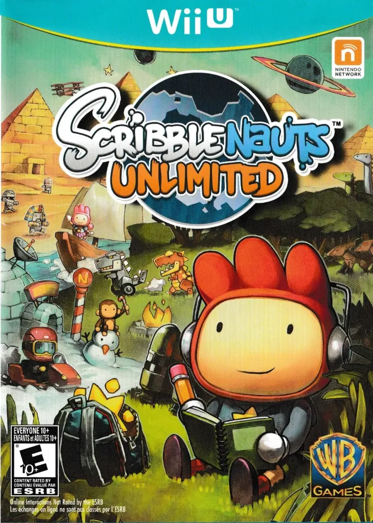 WIIUUSD-SCRIBBLENAUTS UNLIMITED