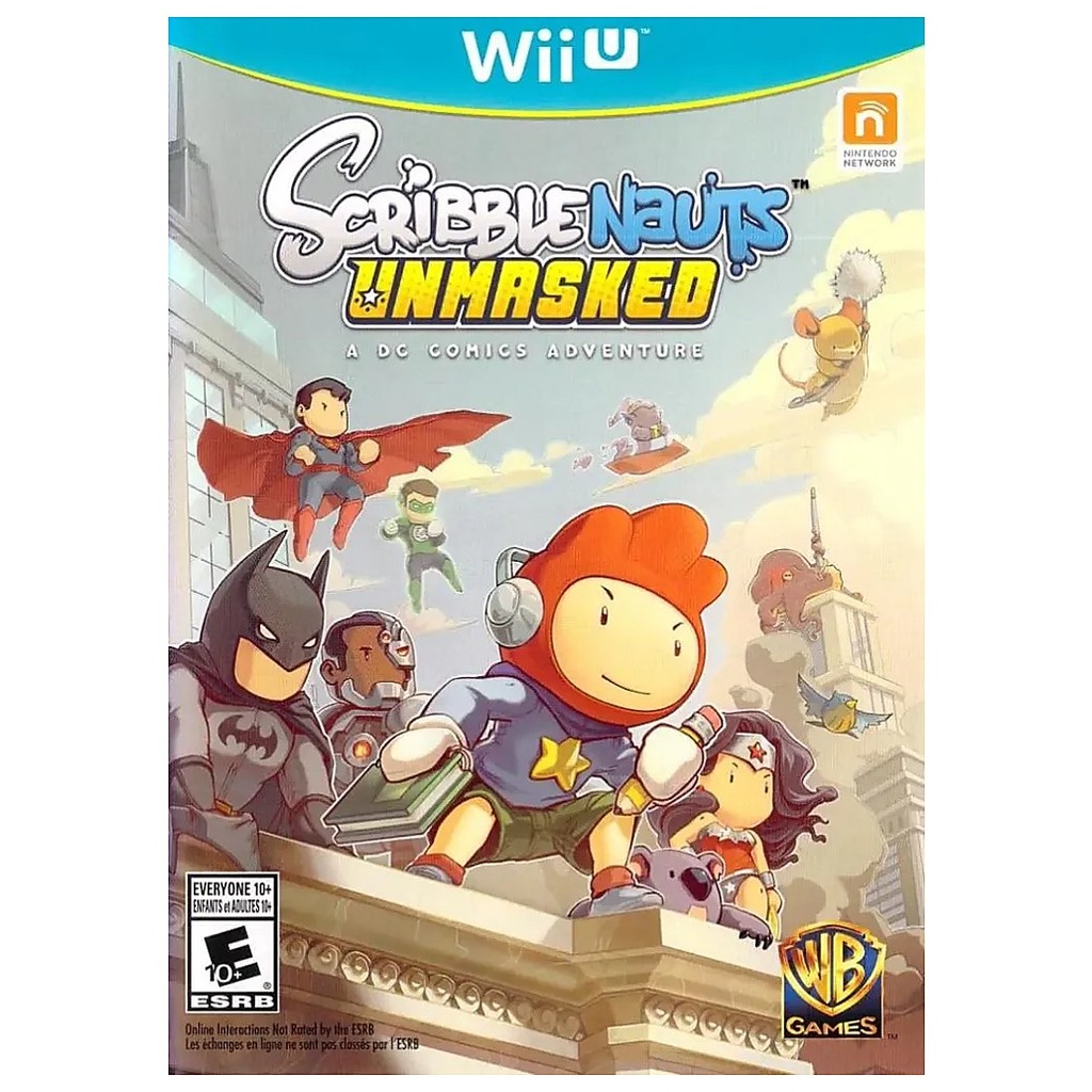 [210000025769] WIIUUSD-SCRIBBLENAUTS UNMASKED