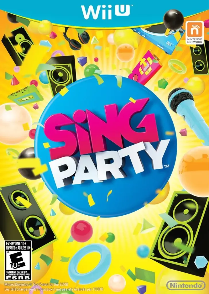 WIIUUSD-SING PARTY