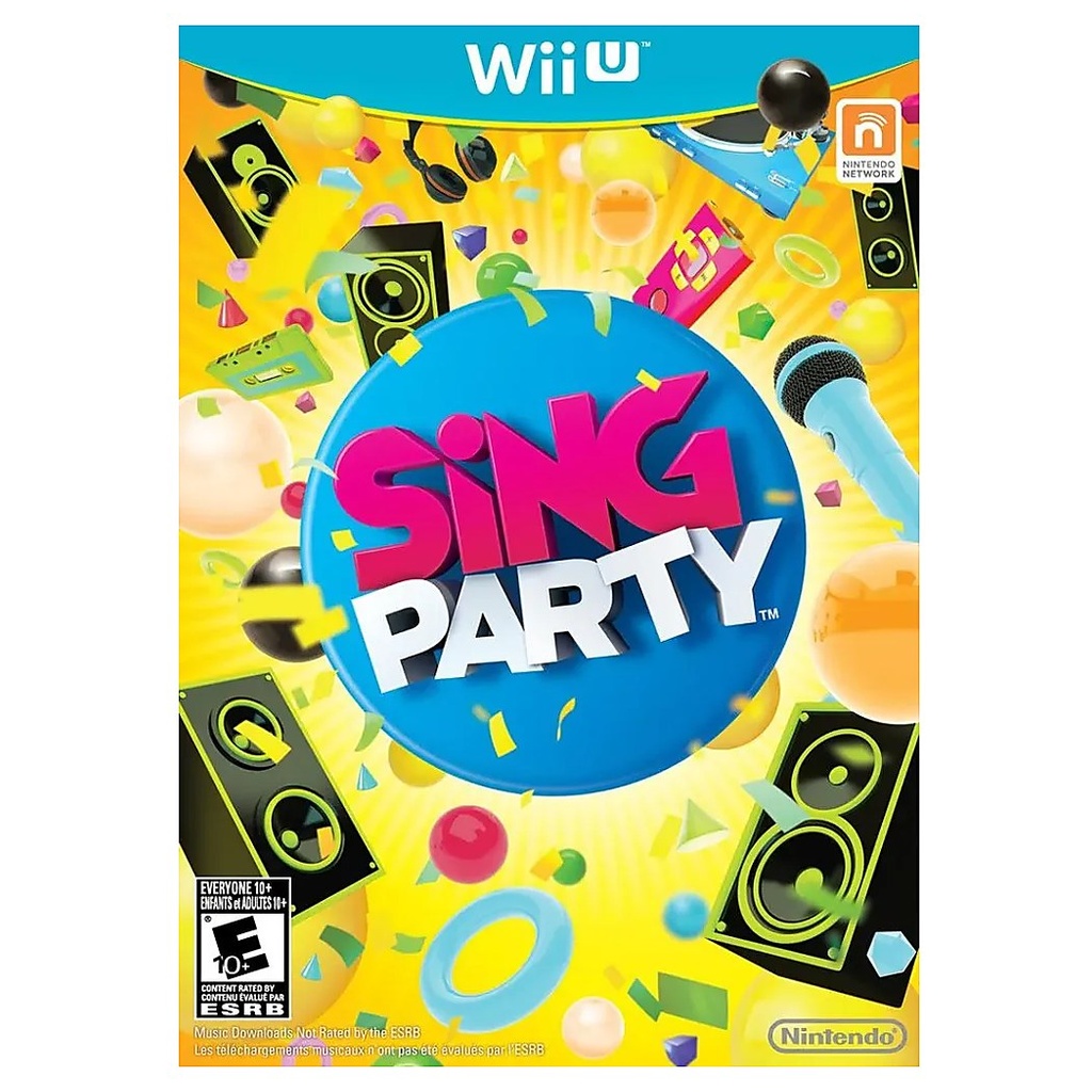WIIUUSD-SING PARTY