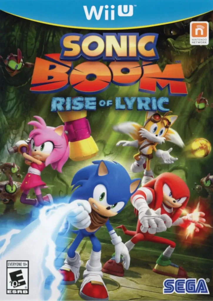 WIIUUSD-SONIC BOOM: RISE OF LYRIC