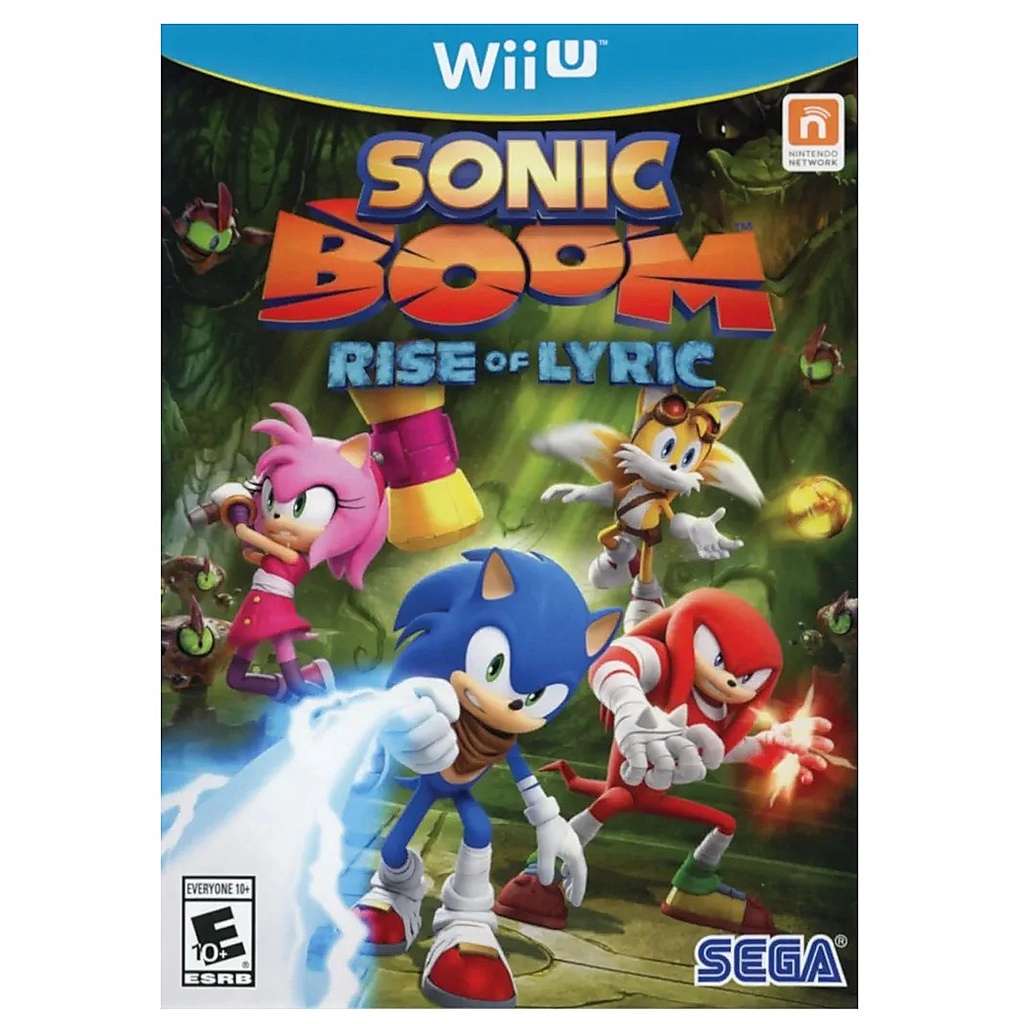 [210000025902] WIIUUSD-SONIC BOOM: RISE OF LYRIC