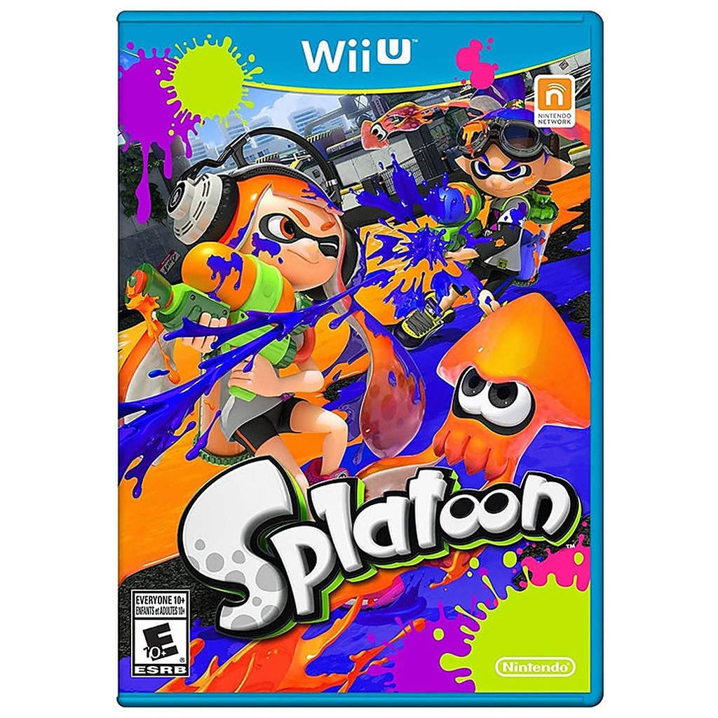 WIIUUSD-SPLATOON